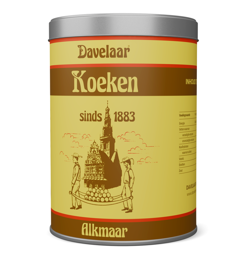 Een heel jaar lang heerlijke Davelaar koeken !