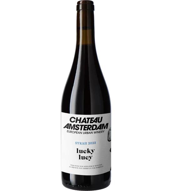 6 flessen Syrah van Chateau Amsterdam