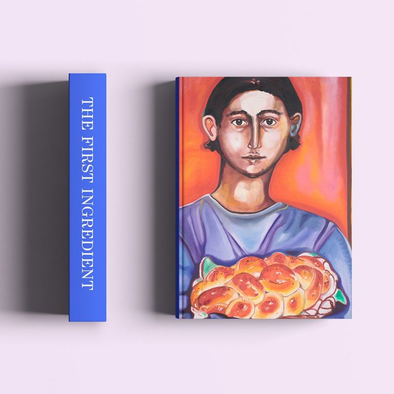 Het unieke boek "THE FIRST INGREDIENT"