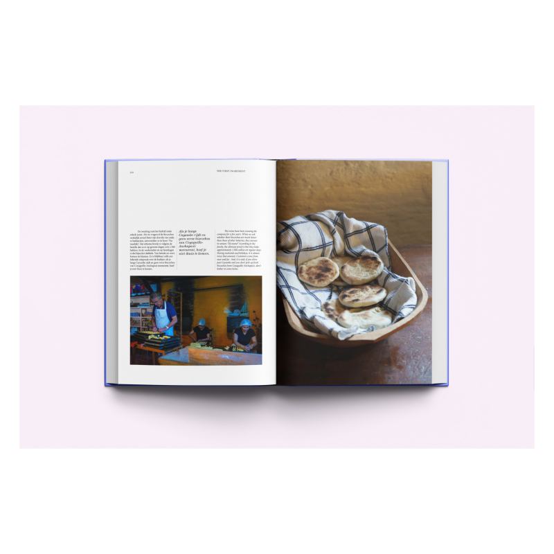 Het unieke boek "THE FIRST INGREDIENT"