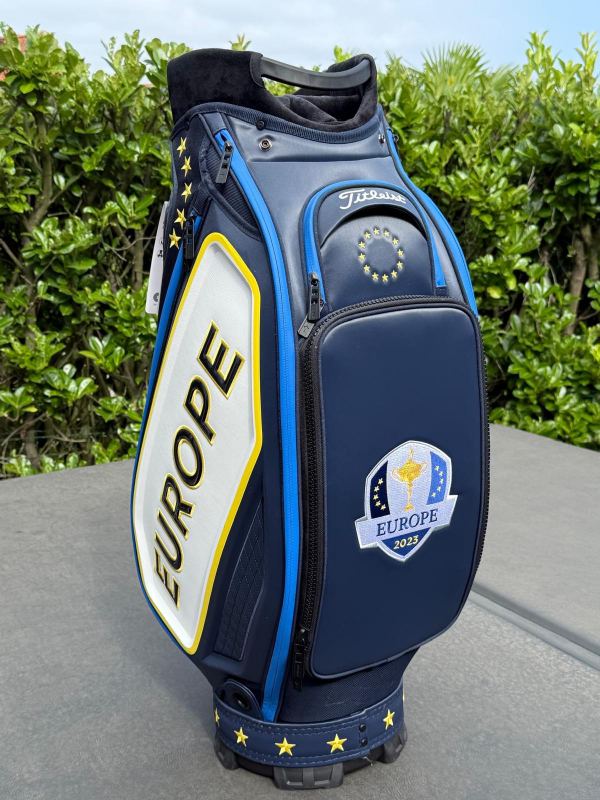 Nieuwe Titleist Ryder Cup 2023 Team Europe Tour Staff Bag