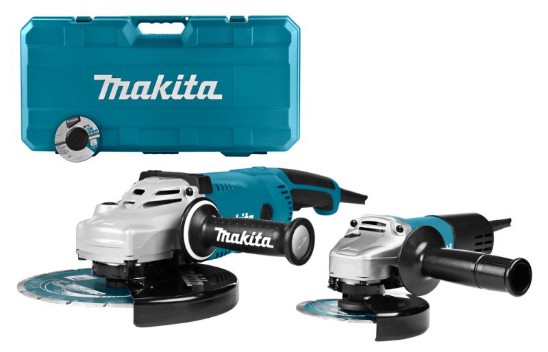 Makita Haakse Slijperset 125/230 mm
