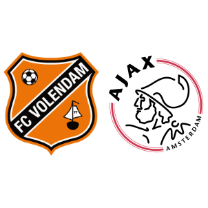 4 kaarten FC Volendam-AJAX