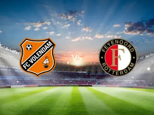 4 kaarten FC Volendam-Feijenoord