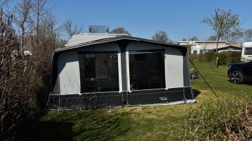 Een week kamperen in Zeeland in een volledig ingerichte caravan