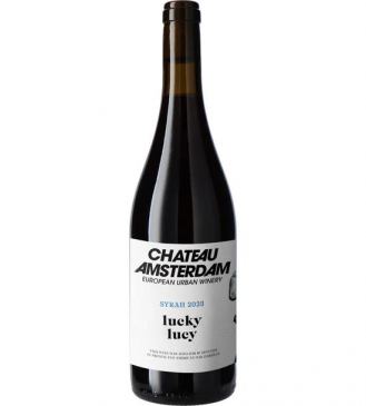 6 flessen Syrah van Chateau Amsterdam 