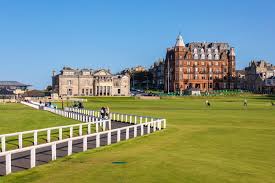 Flight voor 3 personen op St Andrews