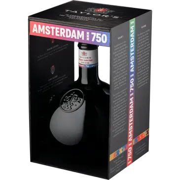 Taylor's Historical Collection IV Reserve Tawny Port -Amsterdam 750 Edition