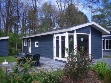 Een weekend een chalet op vakantiepark De Bonte Vlucht in Doorn