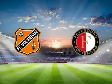 4 kaarten FC Volendam-Feijenoord